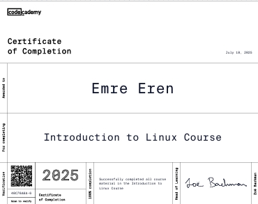 Introduction to Linux Course